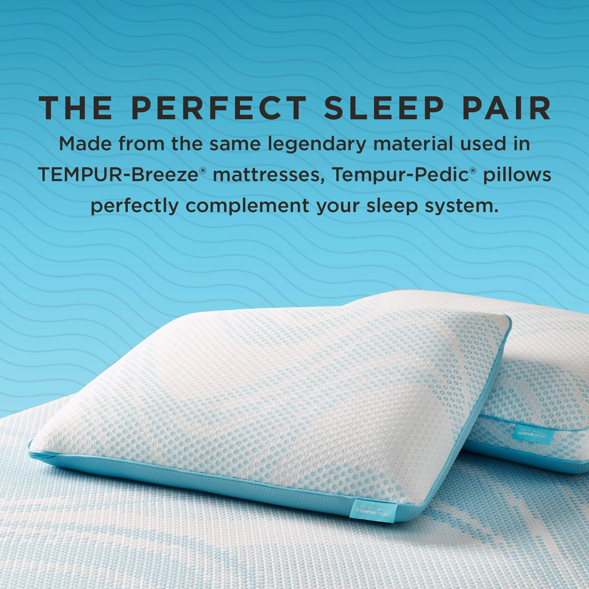 Tempur-Breeze® ProLo 2.0 Pillow - Image 9