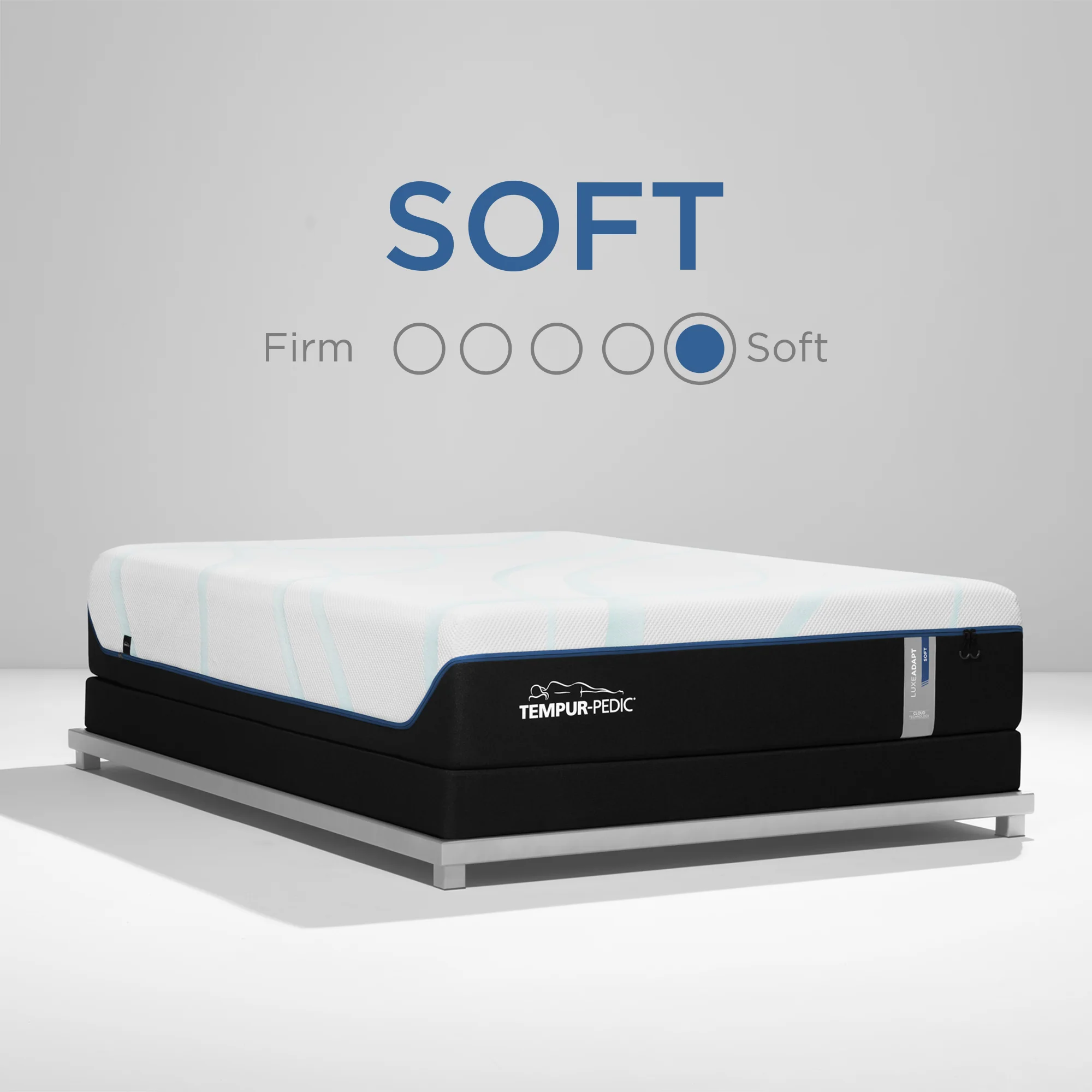 TEMPUR - LuxeAdapt Soft Mattress Previous Generation - Image 4