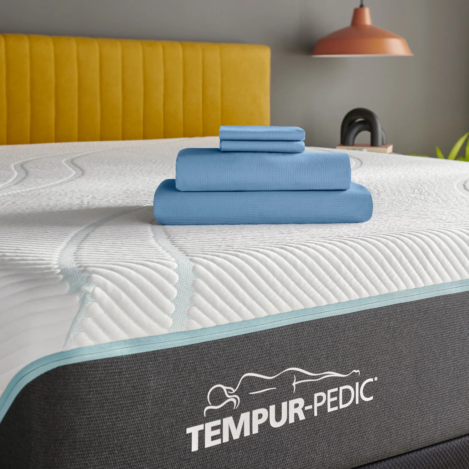 Tempur-ProAir Sheets Blue Azure - Image 2