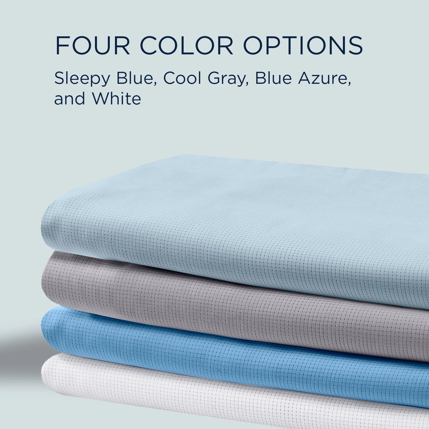 Tempur-ProAir Sheets Blue Azure - Image 3