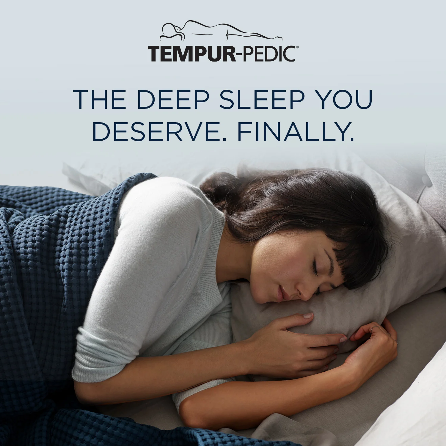 Tempur-ProAir Sheets Sleepy Blue - Image 12